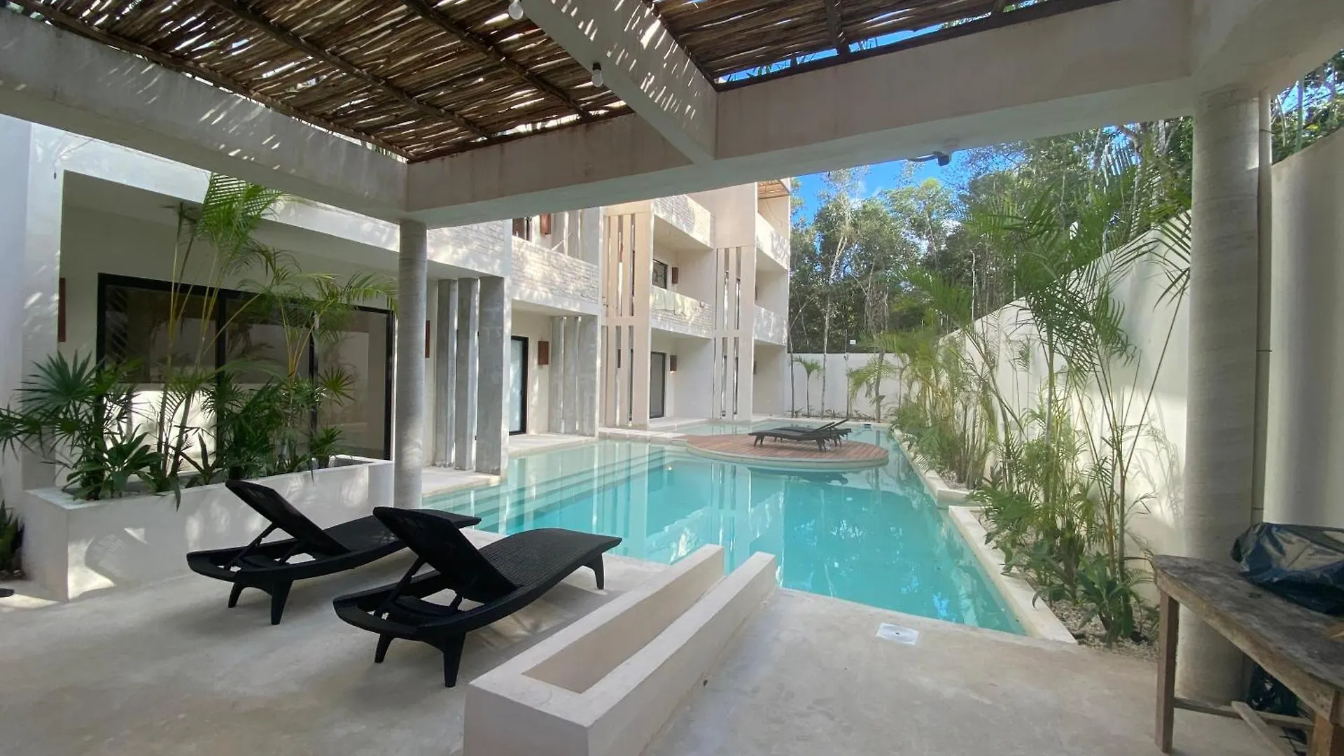 Charming Cozy Penthouse W Private Pool Daire Tulum